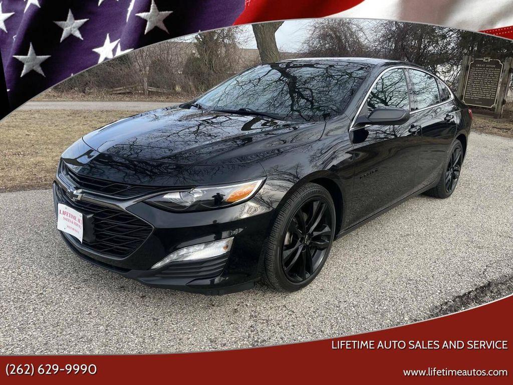 used 2021 Chevrolet Malibu car, priced at $14,999