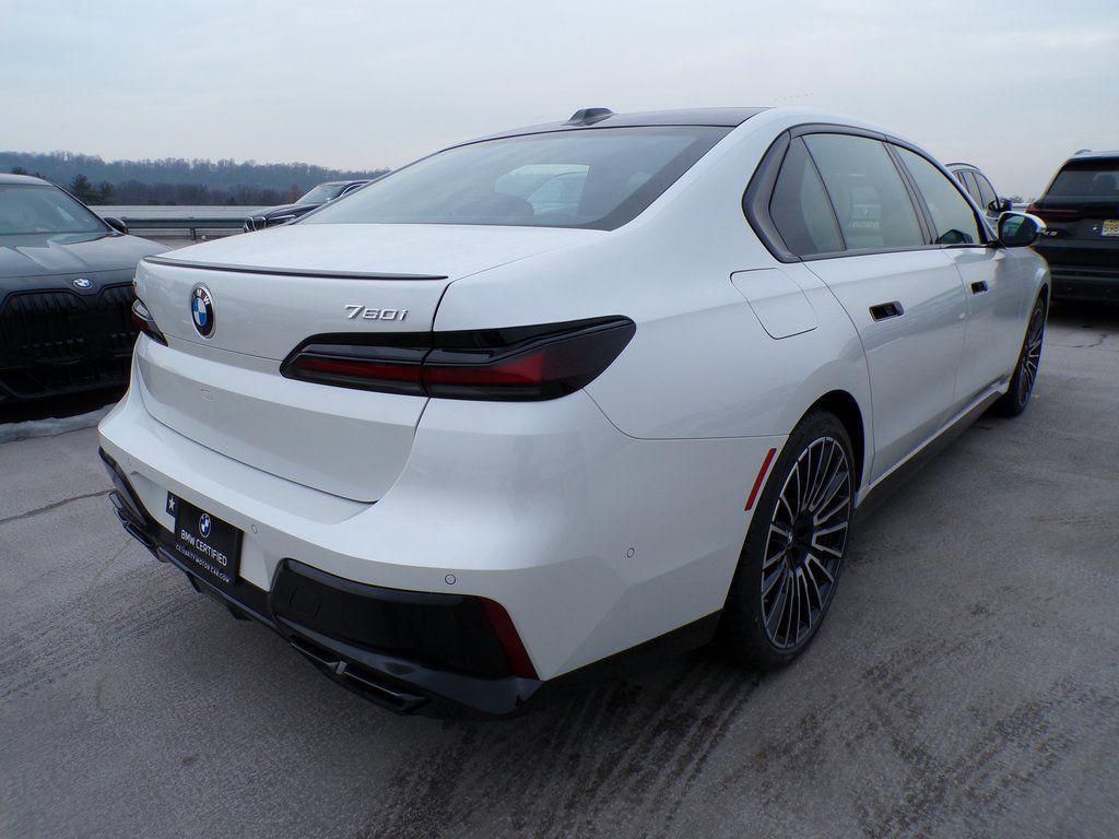 used 2025 BMW 760 car, priced at $127,990