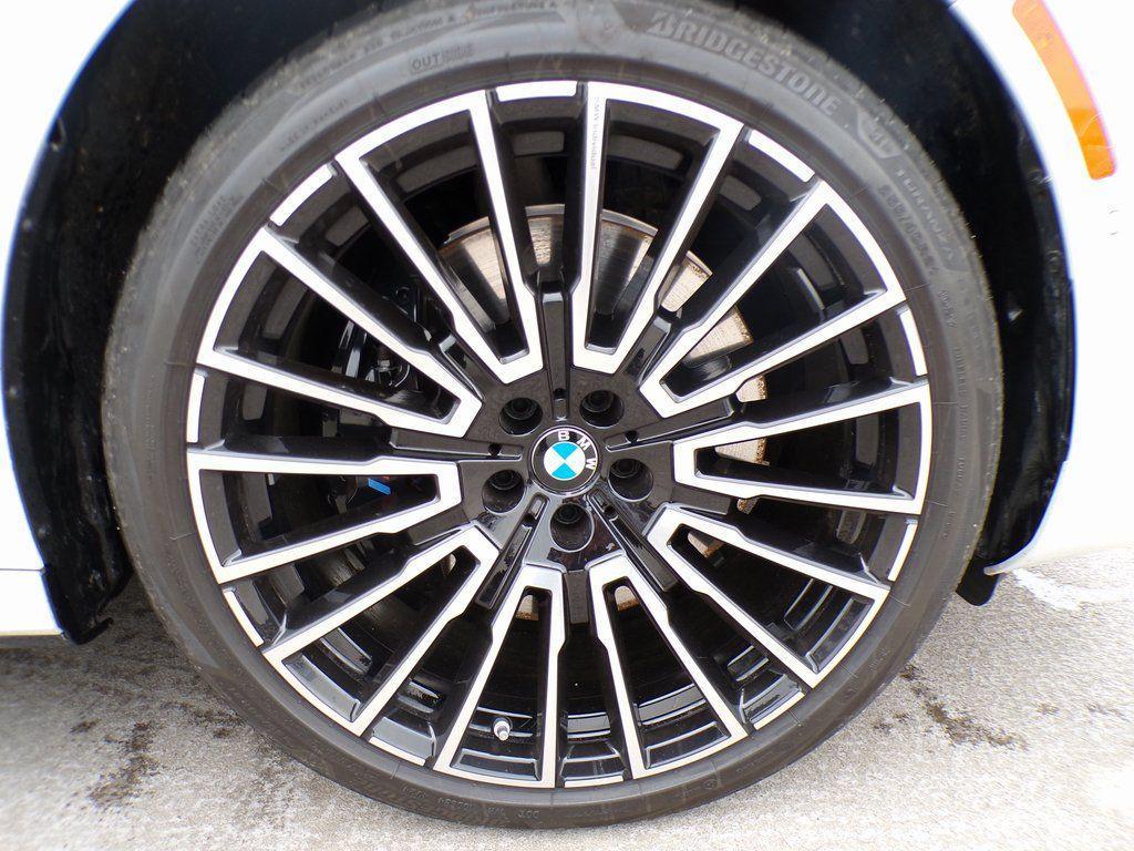 used 2025 BMW 760 car, priced at $127,990