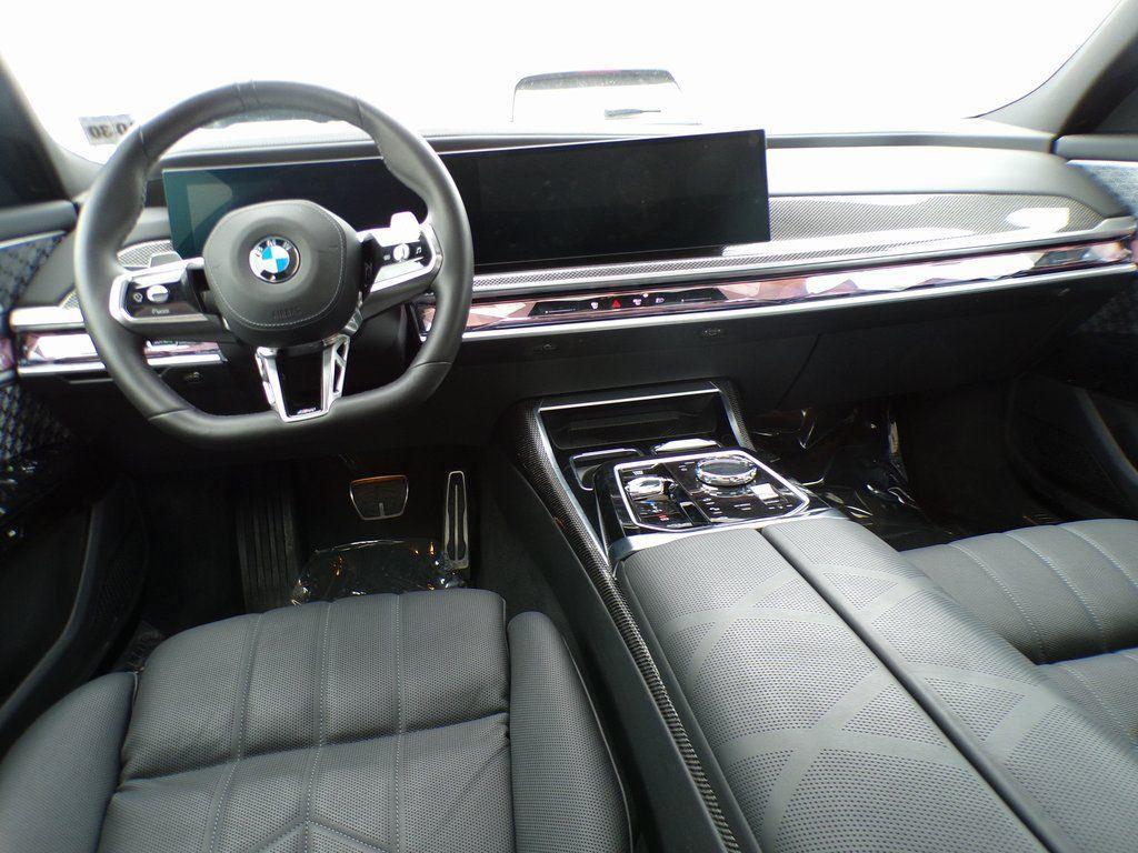 used 2025 BMW 760 car, priced at $127,990