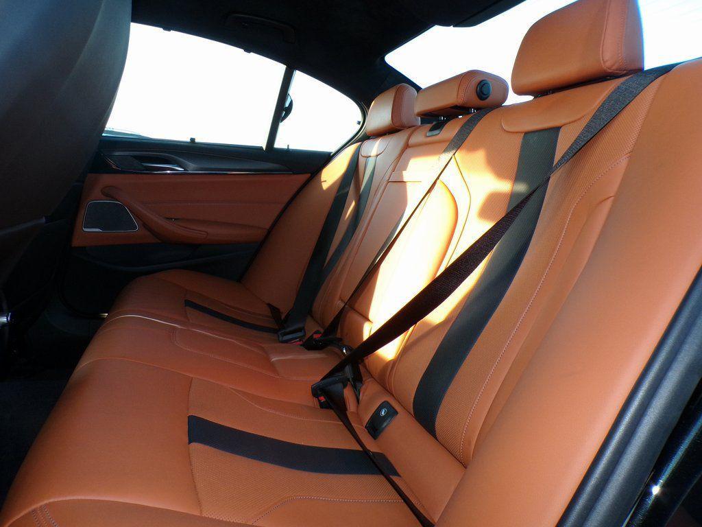 used 2022 BMW M5 car, priced at $81,490