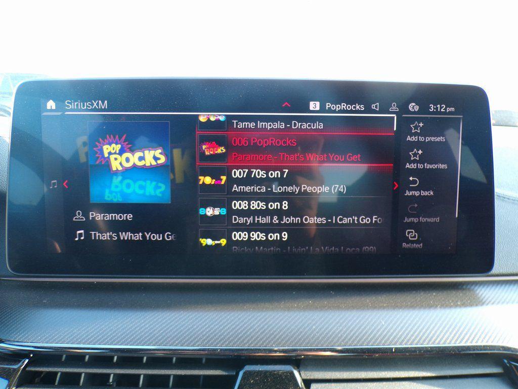 used 2022 BMW M5 car, priced at $81,490