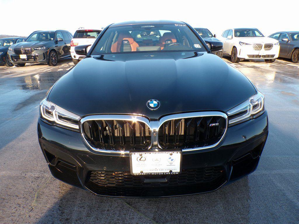 used 2022 BMW M5 car, priced at $81,490
