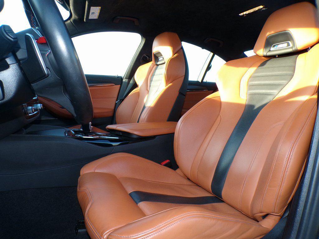 used 2022 BMW M5 car, priced at $81,490