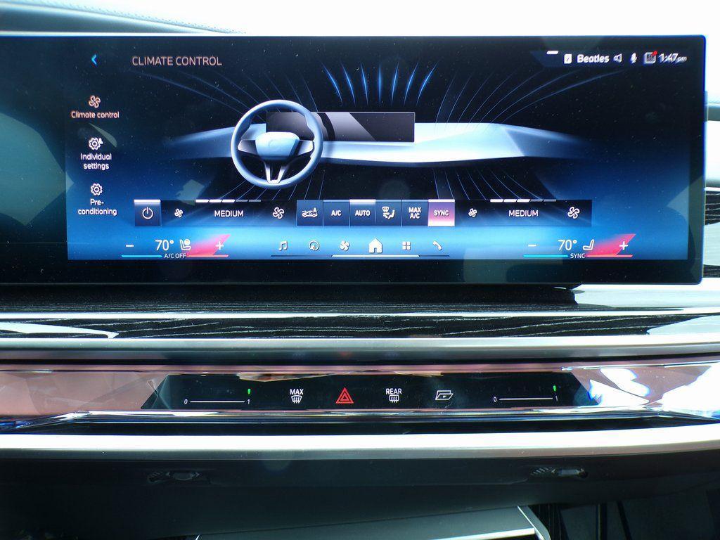 used 2025 BMW i7 car, priced at $101,490