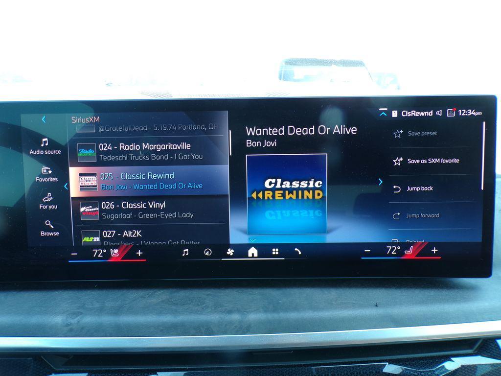 used 2024 BMW X7 car, priced at $69,490