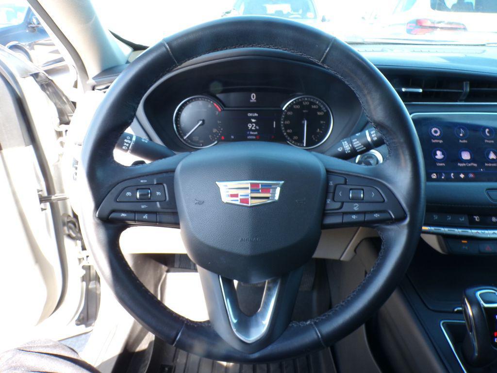 used 2019 Cadillac XT4 car, priced at $17,500