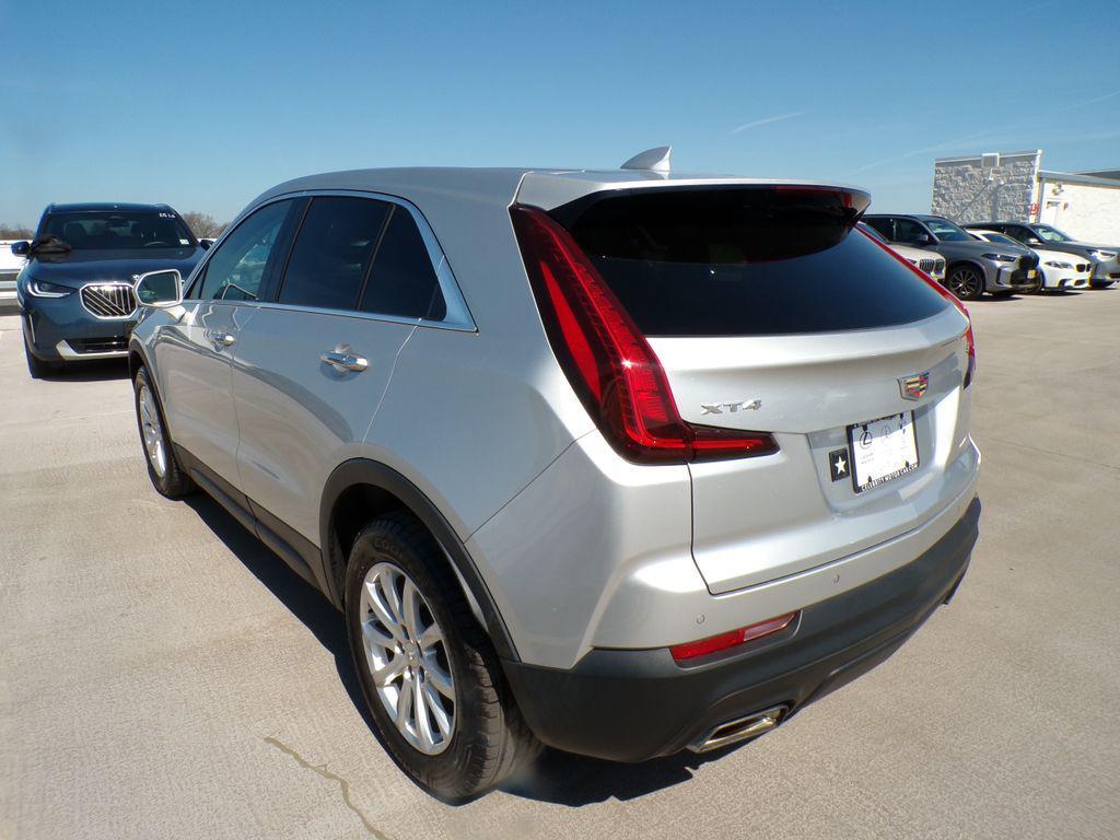 used 2019 Cadillac XT4 car, priced at $17,500