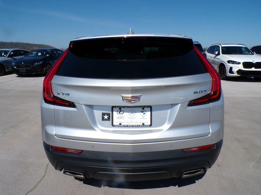 used 2019 Cadillac XT4 car, priced at $17,500
