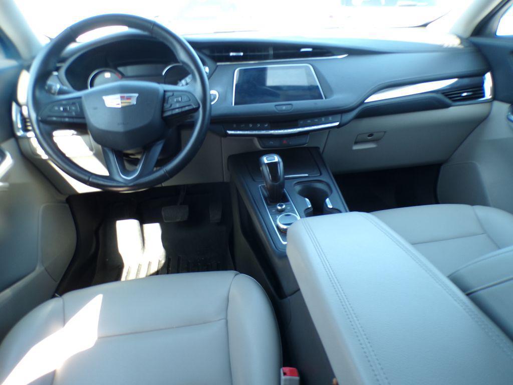 used 2019 Cadillac XT4 car, priced at $17,500