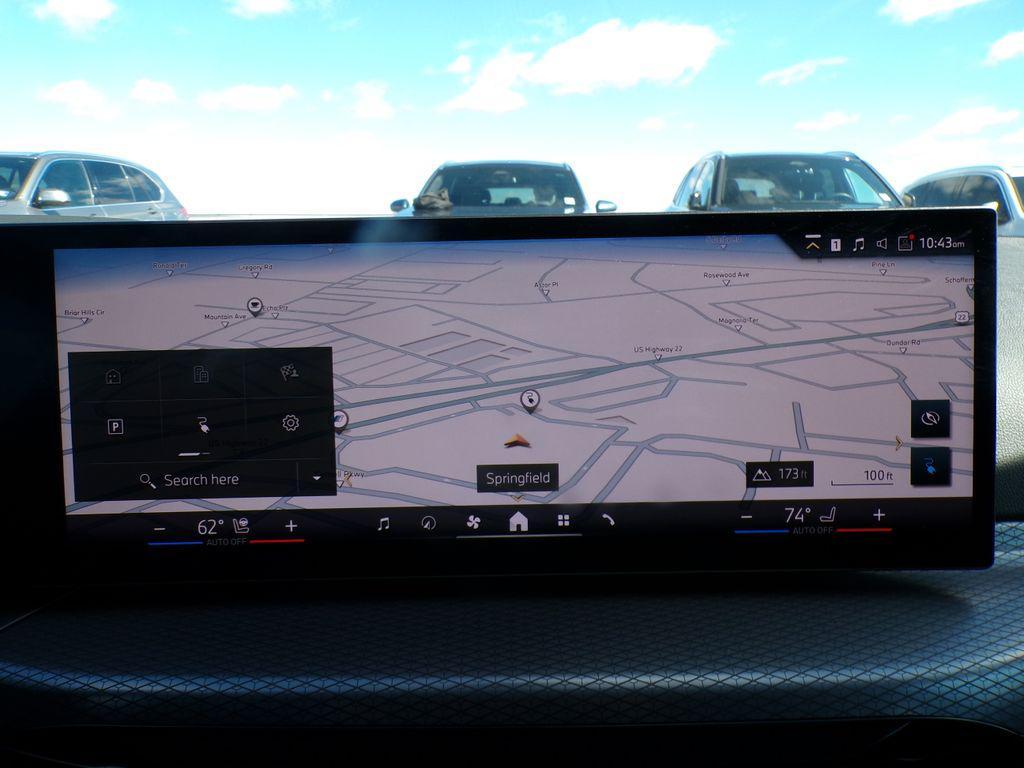 used 2025 BMW i4 Gran Coupe car, priced at $62,490