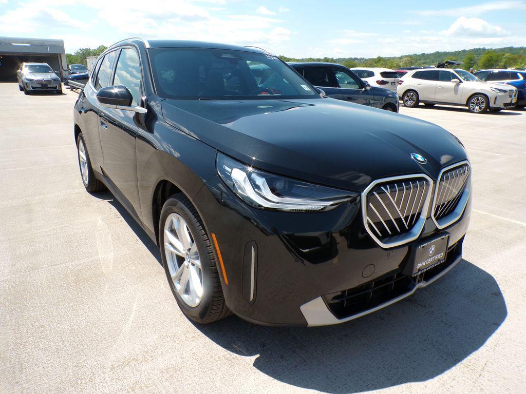 used 2025 BMW X3 car, priced at $48,990