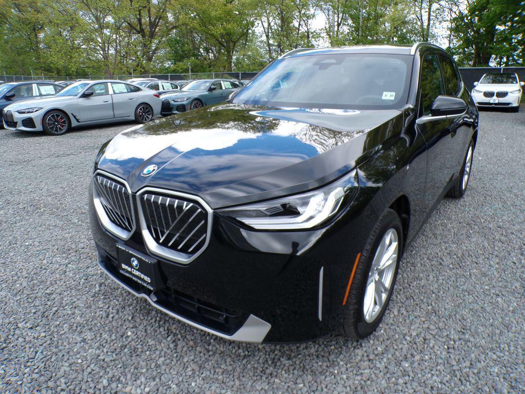 used 2025 BMW X3 car, priced at $50,190