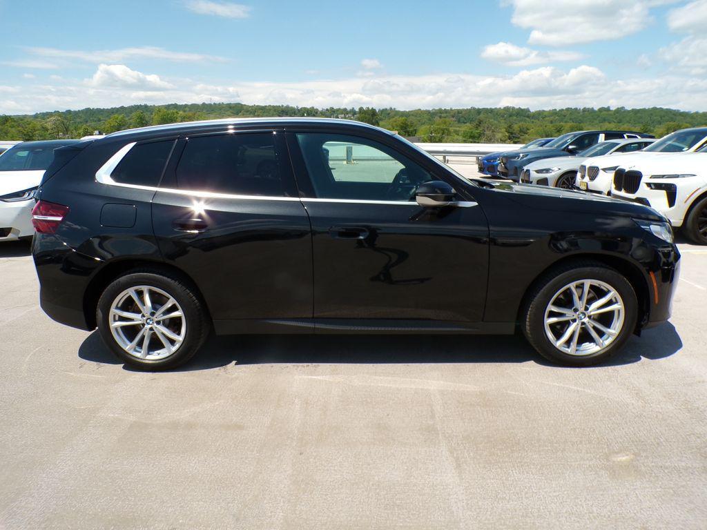used 2025 BMW X3 car, priced at $48,990