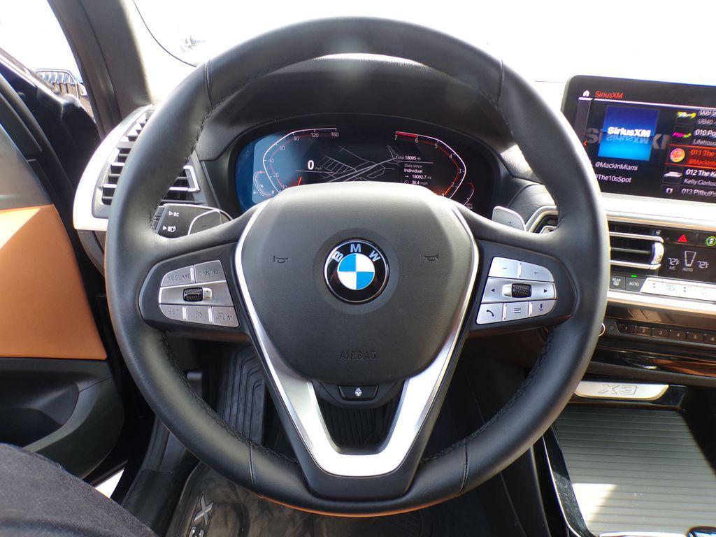 used 2023 BMW X3 car, priced at $39,490