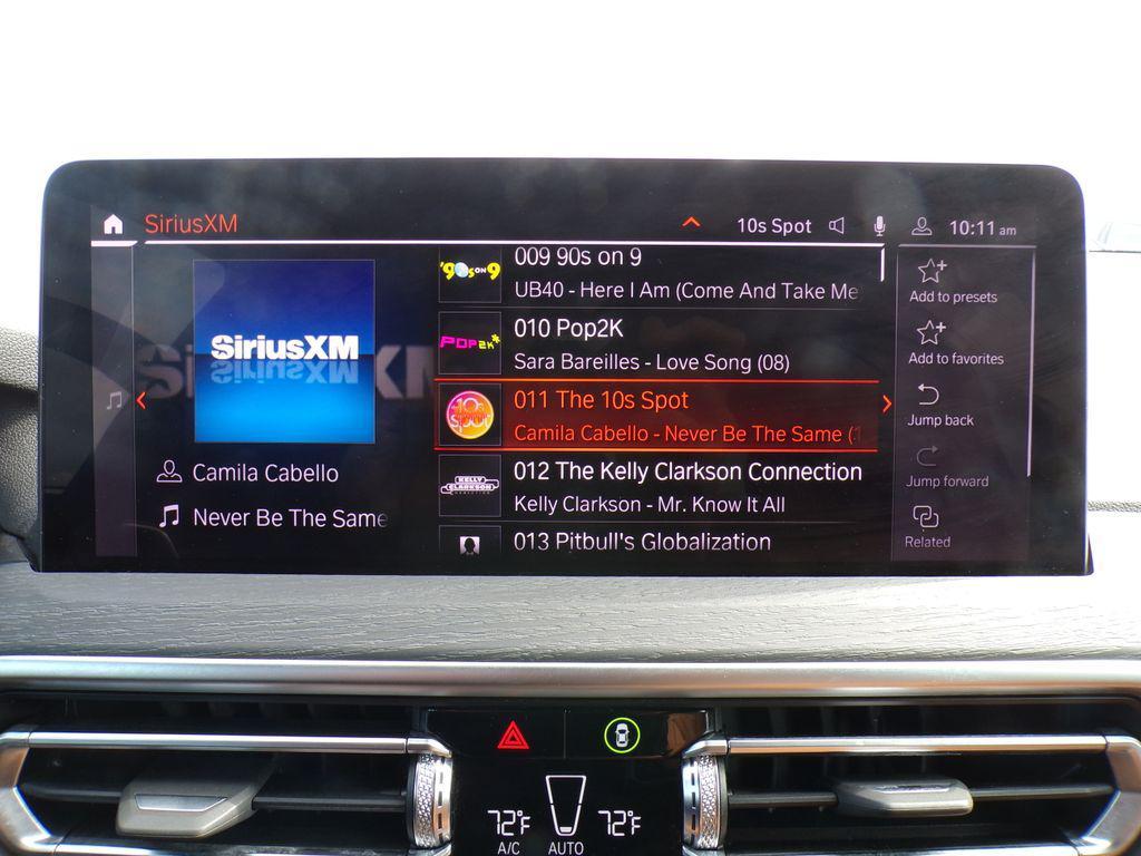 used 2023 BMW X3 car, priced at $39,490