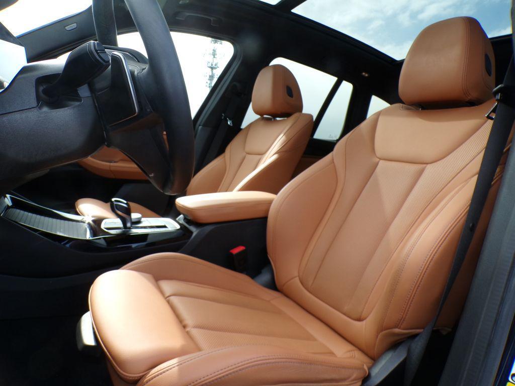 used 2023 BMW X3 car, priced at $39,490