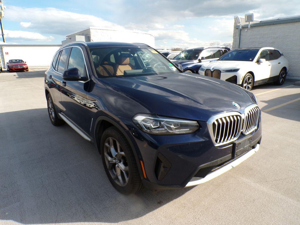 used 2023 BMW X3 car, priced at $39,990