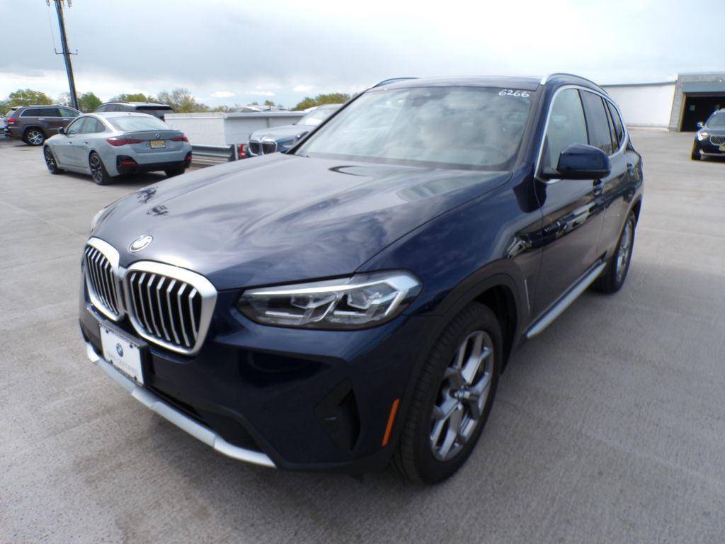 used 2023 BMW X3 car, priced at $39,490