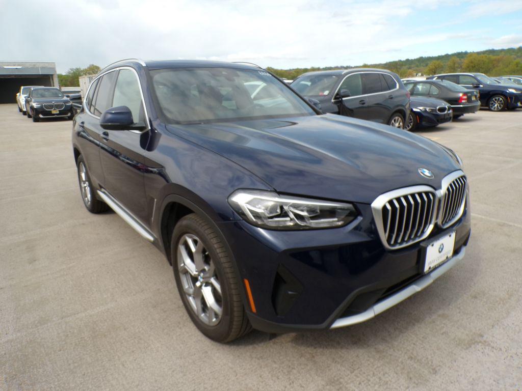 used 2023 BMW X3 car, priced at $39,490