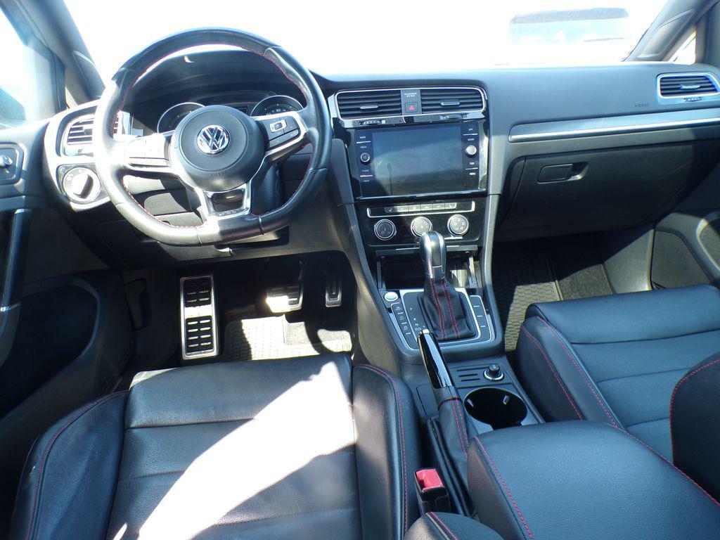 used 2019 Volkswagen Golf GTI car, priced at $18,790