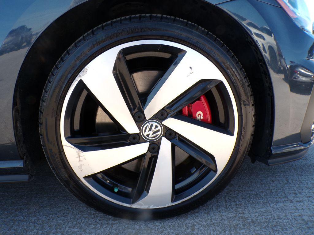 used 2019 Volkswagen Golf GTI car, priced at $18,790
