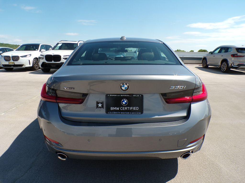 used 2025 BMW 330 car, priced at $44,990