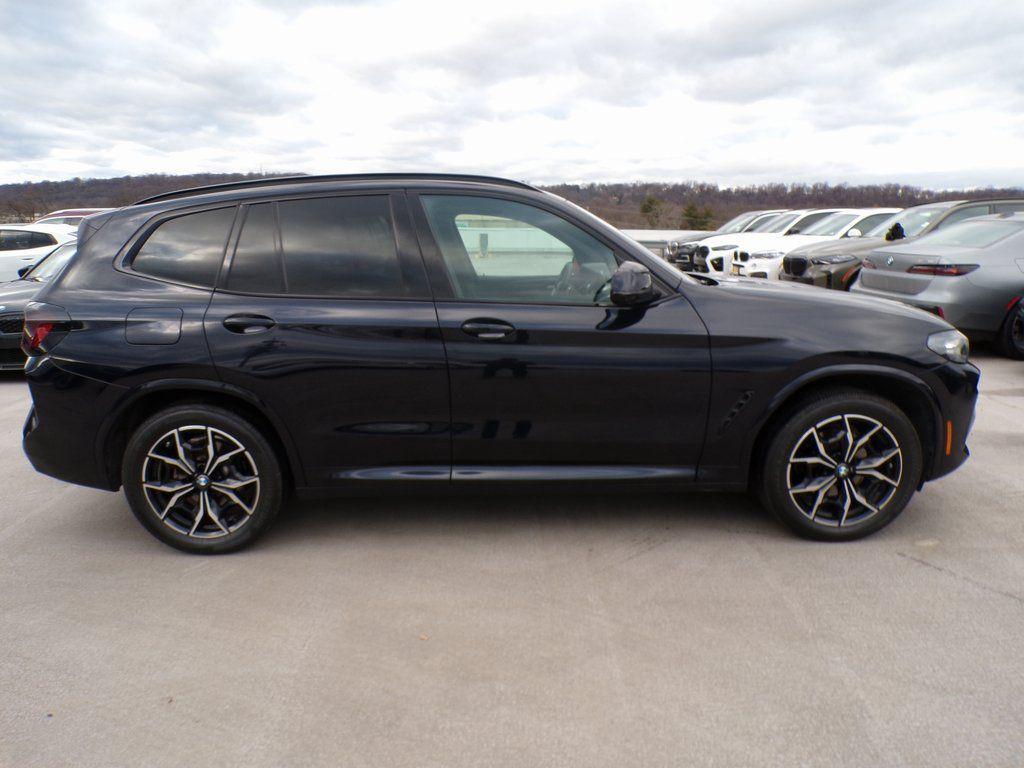 used 2024 BMW X3 car, priced at $39,990