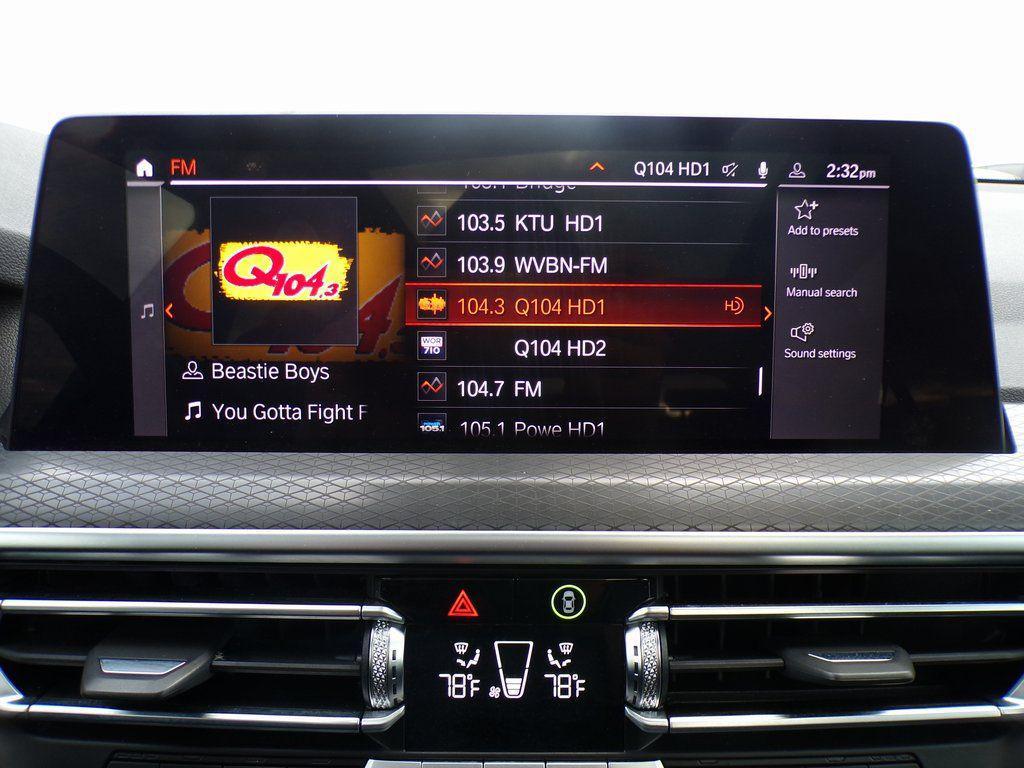 used 2024 BMW X3 car, priced at $39,990