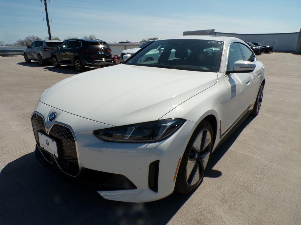 used 2025 BMW i4 Gran Coupe car, priced at $58,990