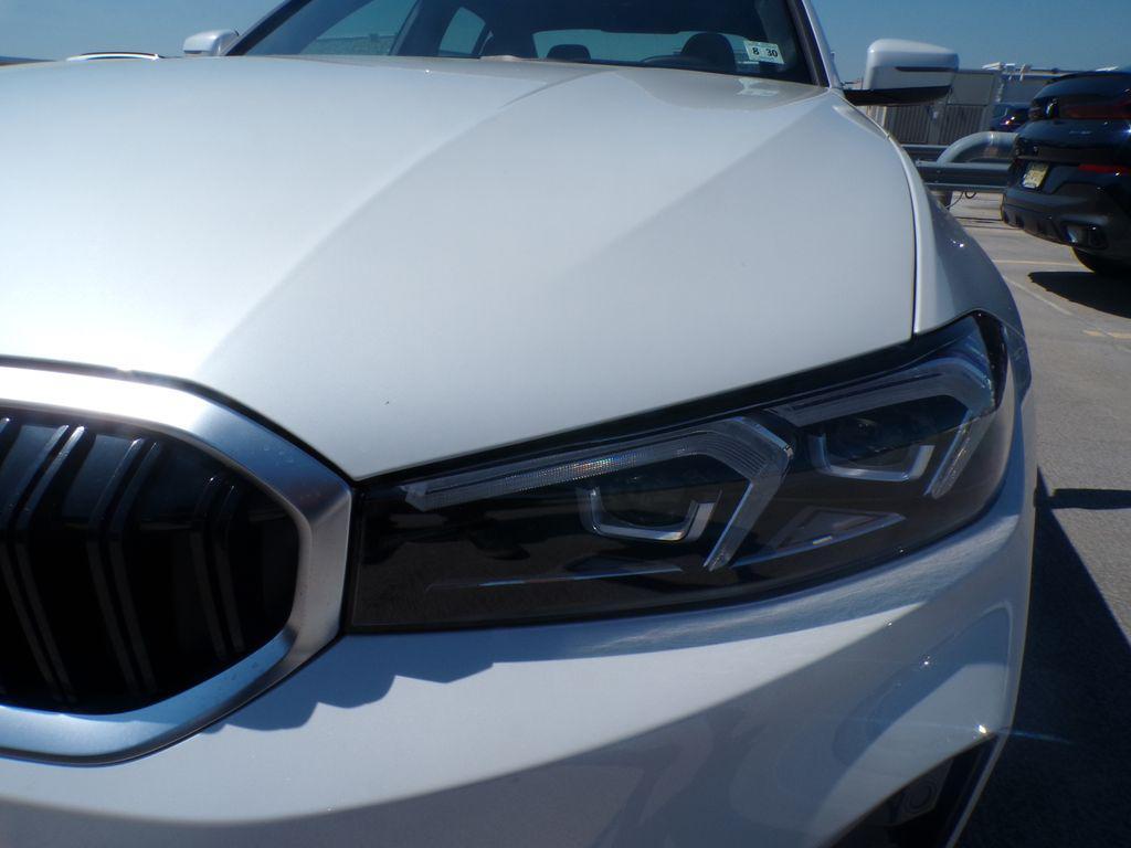 used 2025 BMW 330 car, priced at $45,990