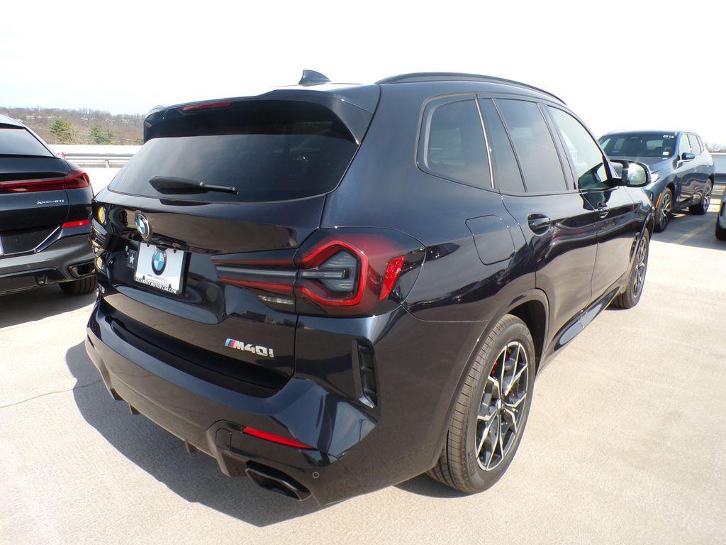 used 2023 BMW X3 car, priced at $47,490
