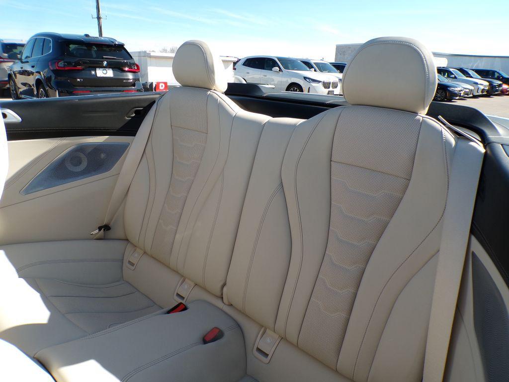 used 2025 BMW M850 car, priced at $106,990