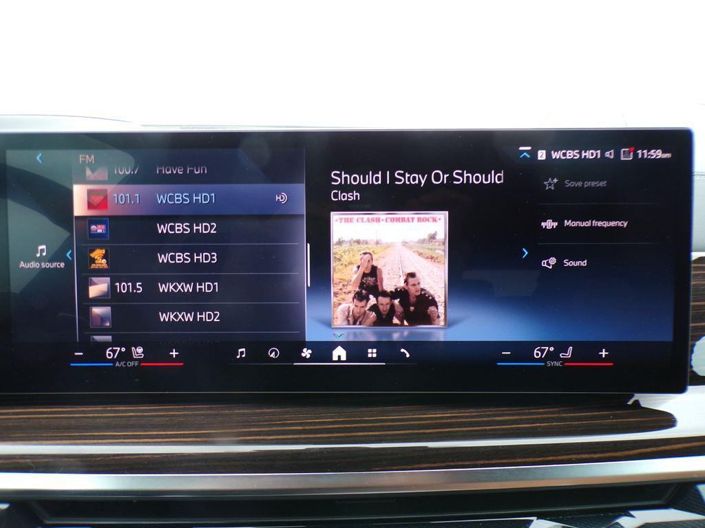 used 2026 BMW X5 car, priced at $71,490