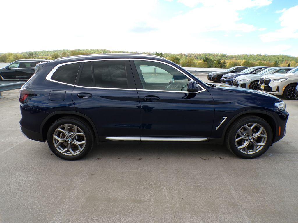 used 2022 BMW X3 car, priced at $35,490