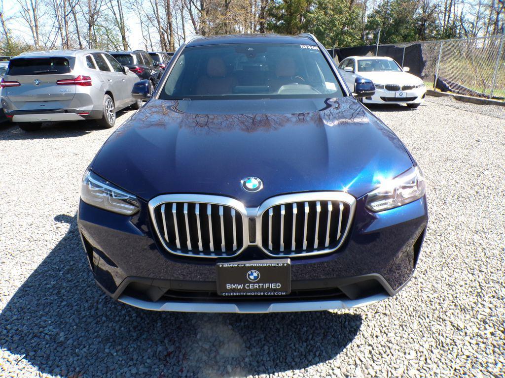 used 2022 BMW X3 car, priced at $35,790