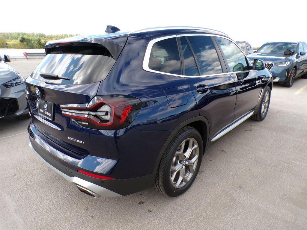 used 2022 BMW X3 car, priced at $35,490