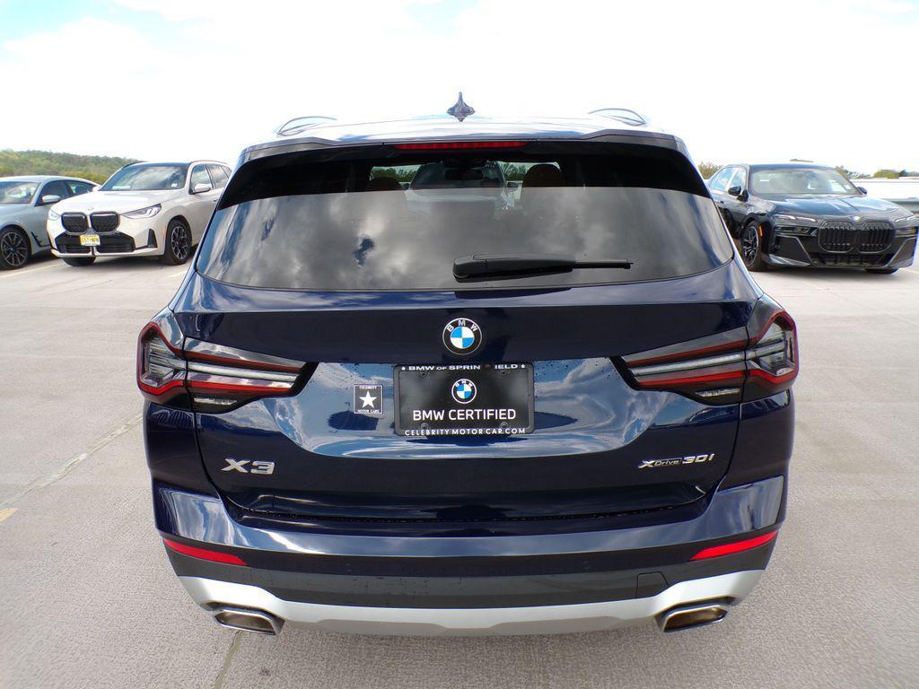 used 2022 BMW X3 car, priced at $35,490