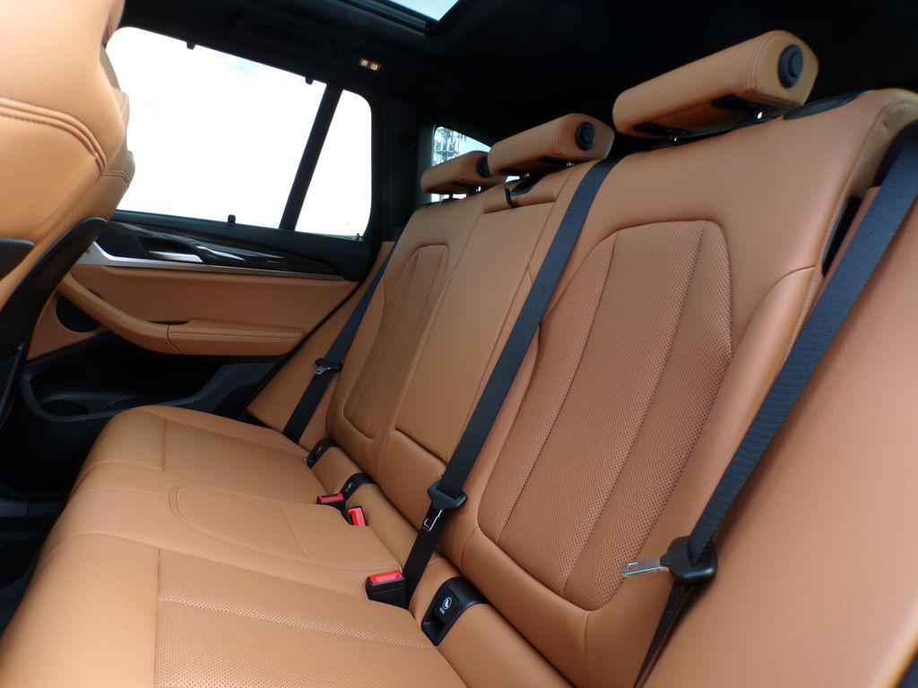 used 2022 BMW X3 car, priced at $35,490