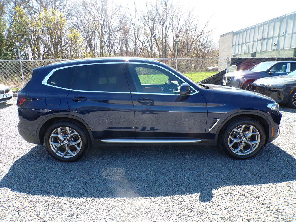 used 2022 BMW X3 car, priced at $35,790