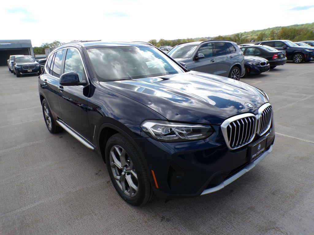 used 2022 BMW X3 car, priced at $35,490