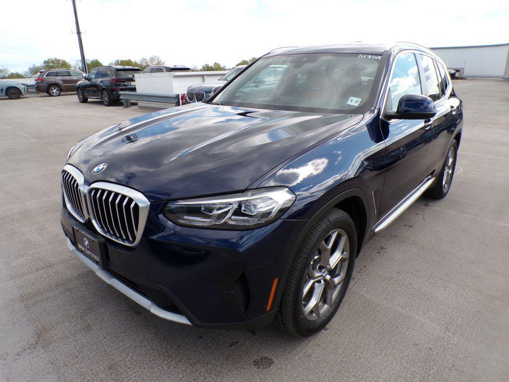 used 2022 BMW X3 car, priced at $35,490