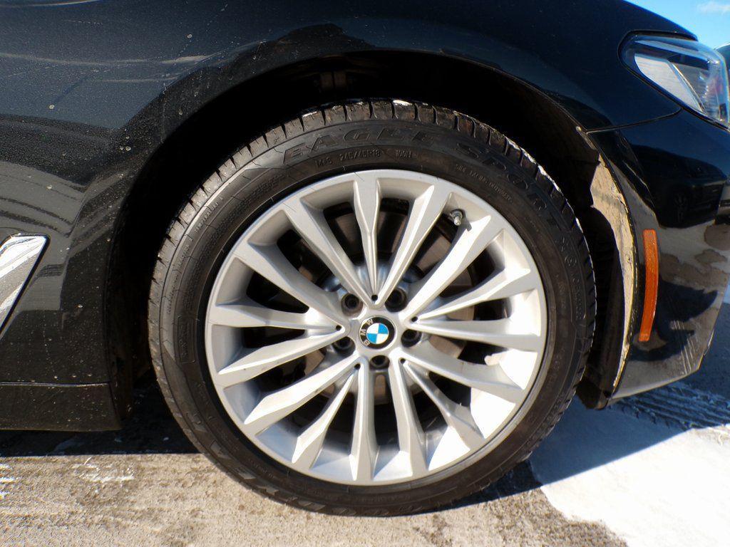 used 2023 BMW 530 car, priced at $35,490