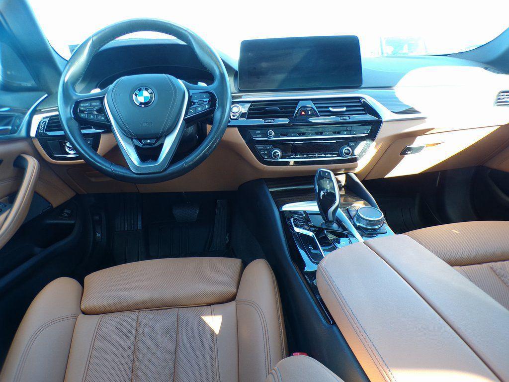 used 2023 BMW 530 car, priced at $35,490