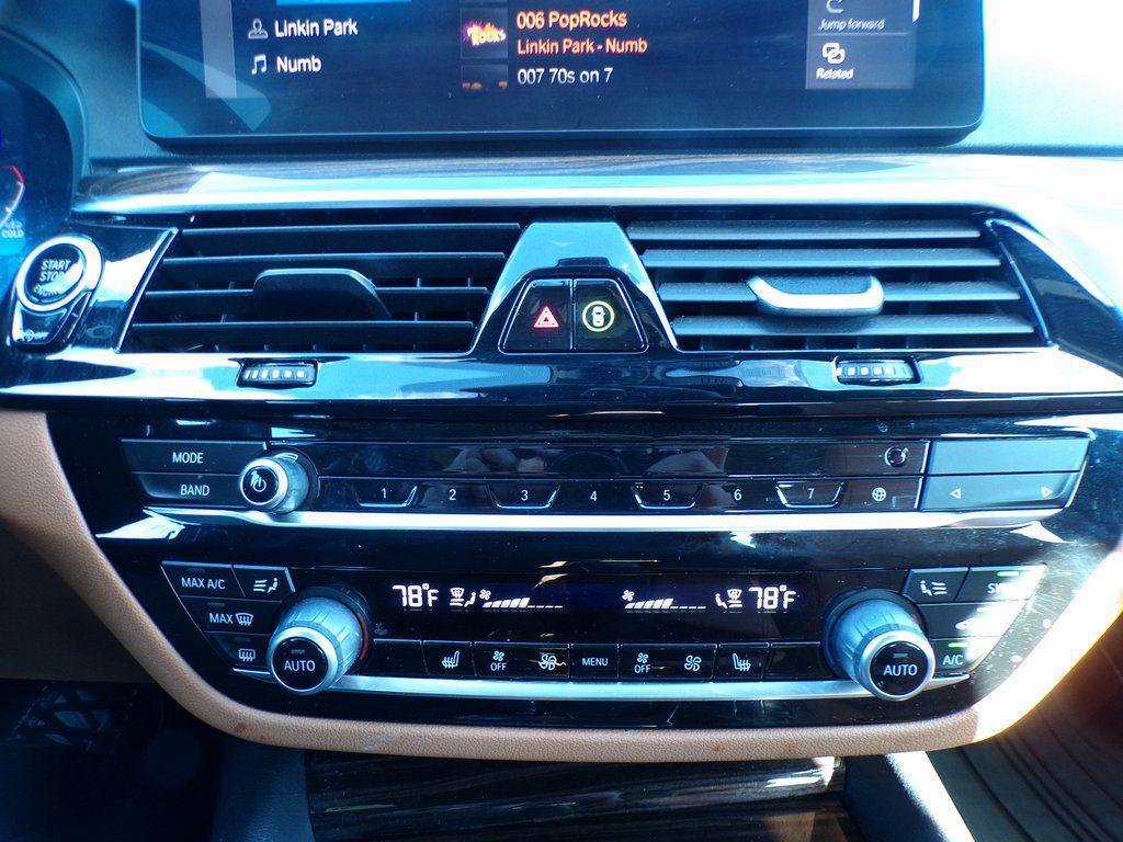 used 2023 BMW 530 car, priced at $35,490