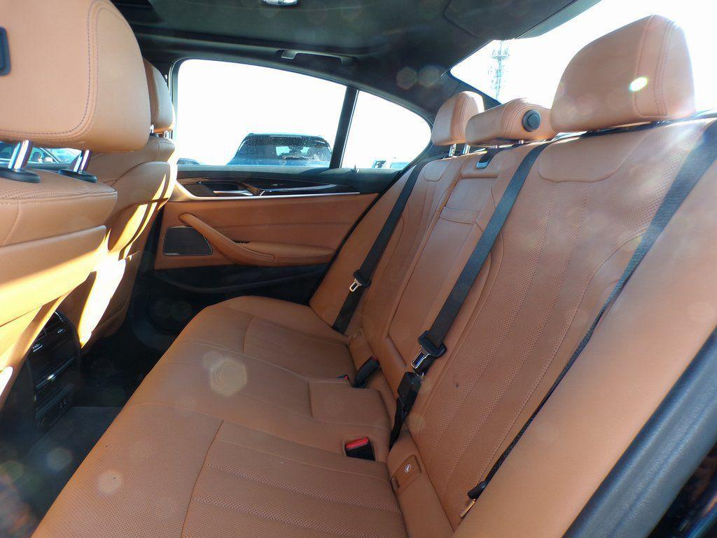 used 2023 BMW 530 car, priced at $35,490
