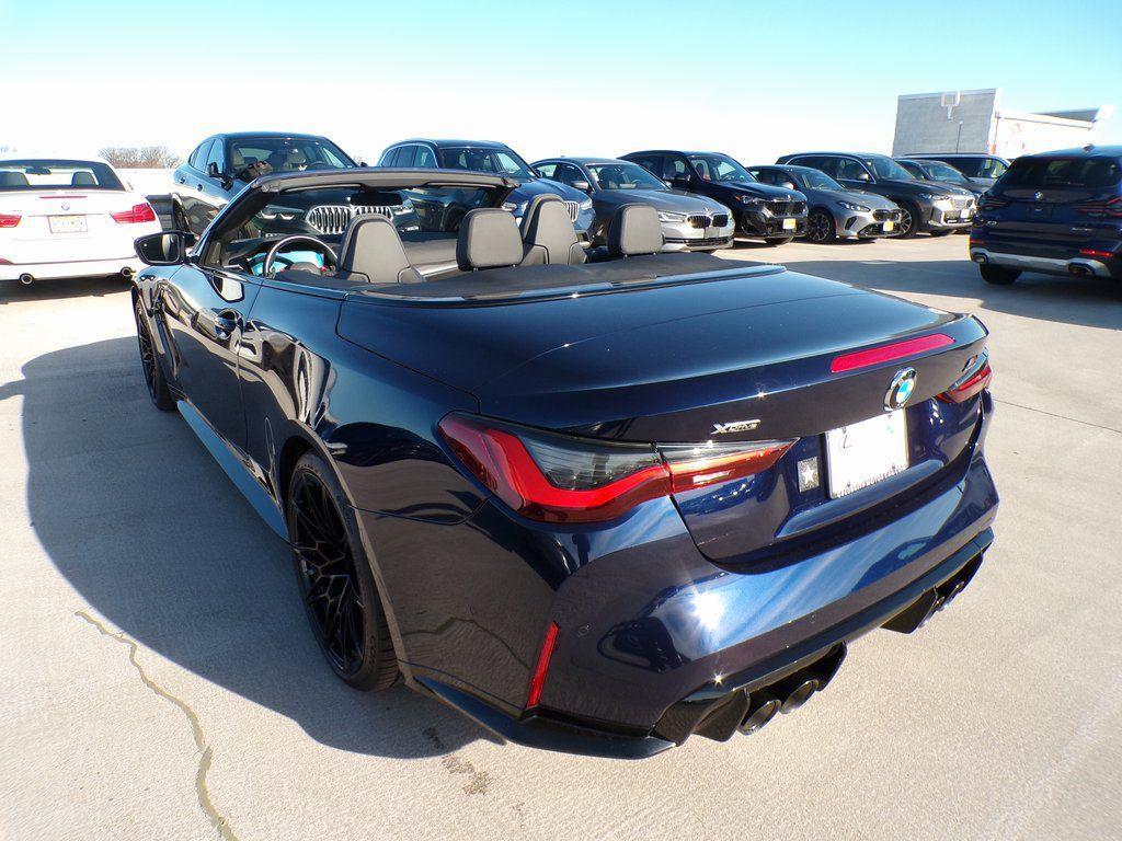 used 2023 BMW M4 car, priced at $69,490