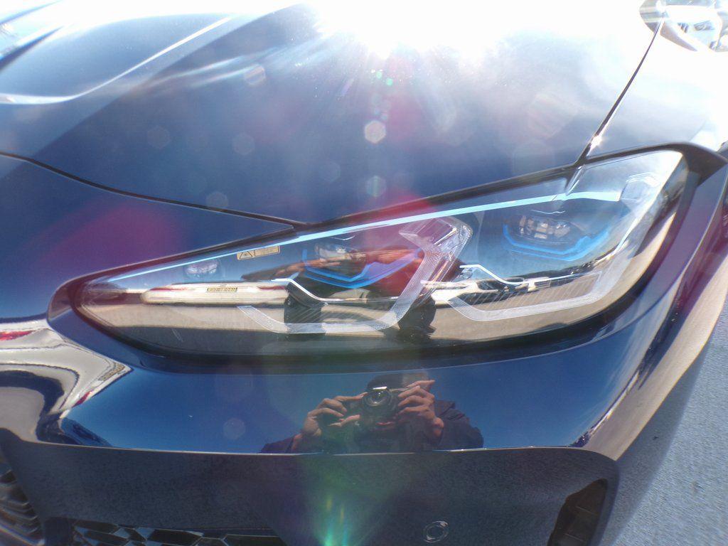 used 2023 BMW M4 car, priced at $69,490