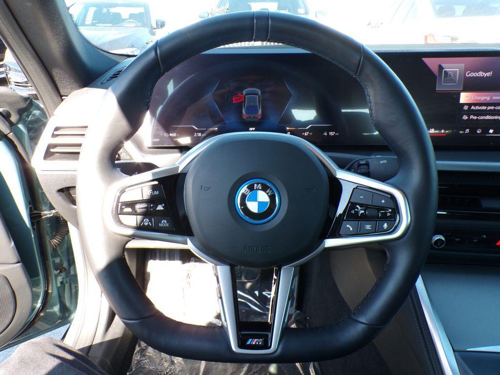 used 2025 BMW i4 Gran Coupe car, priced at $64,990
