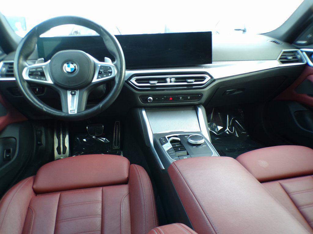 used 2024 BMW M440 car, priced at $51,490